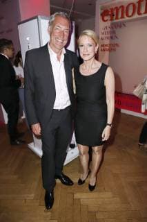 Martin Wilhelmi and Tamara Gomille at the presentation of the Emotion Award 2019 at Curio Haus Hamburg, 06 06 2019 Foto:xgbrcix xFuturexImage
