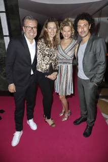 Reinhard Mätzler, Astrid Sass, Susanne Steinkraus and Boris Entrup at the presentation of the Emotion Award 2019 in the Curio Haus Hamburg, 06 06 2019 Foto:xgbrcix xFuturexImage