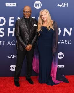 June 6, 2019 - Hollywood, California, USA - James Pickens Jr. and Lori McCreary attends American Film Institute s 47th Life Achievement Award Gala honoring Denzel Washington at Hollywood and Highland in Hollywood, California. Hollywood USA - ZUMAb173 20190606_zap_b173_106 Copyright: xBillyxBennightx