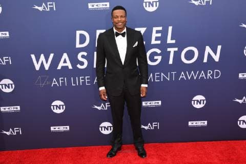 June 6, 2019 - Hollywood, California, USA - Chris Tucker attends American Film Institute s 47th Life Achievement Award Gala honoring Denzel Washington at Hollywood and Highland in Hollywood, California. Hollywood USA - ZUMAb173 20190606_zap_b173_057 Copyright: xBillyxBennightx