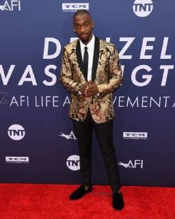 June 6, 2019 - Hollywood, California, USA - Jay Pharoah attends American Film Institute s 47th Life Achievement Award Gala honoring Denzel Washington at Hollywood and Highland in Hollywood, California. Hollywood USA - ZUMAb173 20190606_zap_b173_062 Copyright: xBillyxBennightx