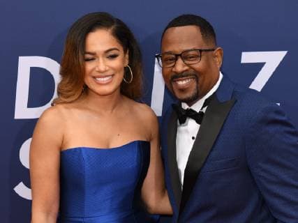 June 6, 2019 - Hollywood, California, USA - Roberta Moradfar and Martin Lawrence attends American Film Institute s 47th Life Achievement Award Gala honoring Denzel Washington at Hollywood and Highland in Hollywood, California. Hollywood USA - ZUMAb173 20190606_zap_b173_069 Copyright: xBillyxBennightx
