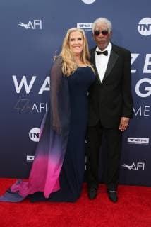 HOLLYWOOD, CA - JUNE 6: Lori McCreary, Morgan Freeman, at The American Film Institute s 47th Life Achievement Award Gala Tribute To Denzel Washington at the Dolby Theatre in Hollywood, California on June 6, 2019. Copyright: xFayexSadoux