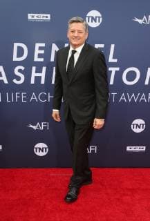 HOLLYWOOD, CA - JUNE 6: Ted Sarandos, at The American Film Institute s 47th Life Achievement Award Gala Tribute To Denzel Washington at the Dolby Theatre in Hollywood, California on June 6, 2019. Copyright: xFayexSadoux