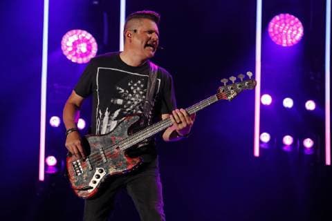 06 June 2019 - Nashville, Tennessee - Rascal Flatts. Jay DeMarcus. 2019 CMA Music Fest Nightly Concert held at Nissan Stadium. Photo Credit: Frederick Breedon AdMedia 240981 2019-06-06 Tennessee Nashville Etats-Unis  Copyright: xAdMediax STAR_240981_112