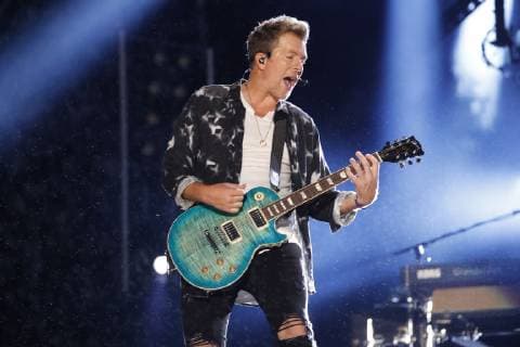 06 June 2019 - Nashville, Tennessee - Rascal Flatts. Joe Don Rooney.. 2019 CMA Music Fest Nightly Concert held at Nissan Stadium. Photo Credit: Frederick Breedon AdMedia 240981 2019-06-06 Tennessee Nashville Etats-Unis  Copyright: xAdMediax STAR_240981_118