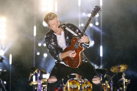 06 June 2019 - Nashville, Tennessee - Rascal Flatts. Joe Don Rooney. 2019 CMA Music Fest Nightly Concert held at Nissan Stadium. Photo Credit: Frederick Breedon AdMedia 240981 2019-06-06 Tennessee Nashville Etats-Unis  Copyright: xAdMediax STAR_240981_120
