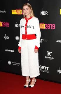 Milena Tscharntke, the award winner at the award ceremony of Studio Hamburg Nachwuchspreis on 6 06 2019 in Hamburg Studio Hamburg Nachwuchspreis Award 2019 in Hamburg