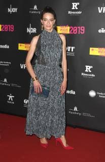 Linda Zervakis at the award ceremony of the Studio Hamburg Nachwuchspreis on 6 06 2019 in Hamburg Studio Hamburg Nachwuchspreis Award 2019 in Hamburg