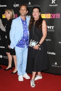 Falk Willy Wild and Katy Karrenbauer at the award ceremony of Studio Hamburg Nachwuchspreis on 6 06 2019 in Hamburg Studio Hamburg Nachwuchspreis Award 2019 in Hamburg