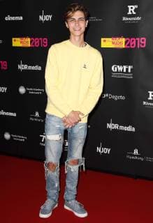 Lukas Rieger at the award ceremony of the Studio Hamburg Nachwuchspreis on 6 06 2019 in Hamburg Studio Hamburg Nachwuchspreis Award 2019 in Hamburg