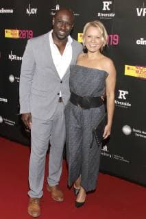 Jerry Kwarteng and Nova Meierhenrich at Studio Hamburg Young Talent Award 2019 at Thalia Theater Hamburg, 06 06 2019 Foto:xgbrcix xFuturexImage