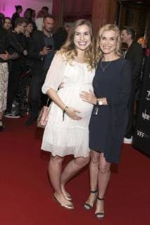 Lilly Tscharntke with Mother Andrea Lüdke at the Studio Hamburg Young Talent Award 2019 at the Thalia Theater Hamburg, 06 06 2019 Foto:xgbrcix xFuturexImage