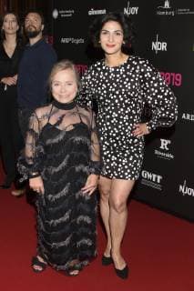 Christine Urspruch and Neda Rahmanian at Studio Hamburg Young Talent Award 2019 at Thalia Theater Hamburg, 06 06 2019 Foto:xgbrcix xFuturexImage