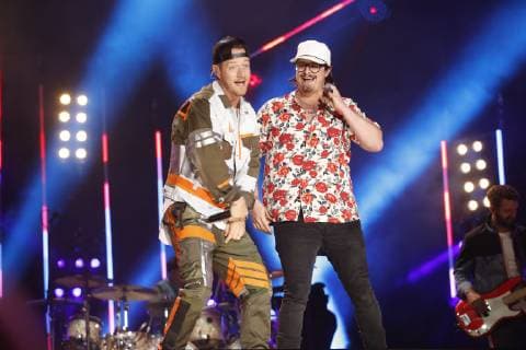 06 June 2019 - Nashville, Tennessee - Florida Georgia Line.Bryan Kelley. Hardy. 2019 CMA Music Fest Nightly Concert held at Nissan Stadium. Photo Credit: Frederick Breedon AdMedia 240981 2019-06-06 Tennessee Nashville Etats-Unis  Copyright: xAdMediax STAR_240981_144