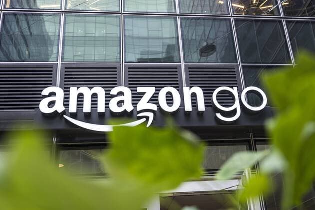 Amazon Go store, American automated supermarket chain, cashless supermarket, Seattle, Washington, USA, North America Copyright: imageBROKER/MoritzxWolf iblmmw04902060.jpg