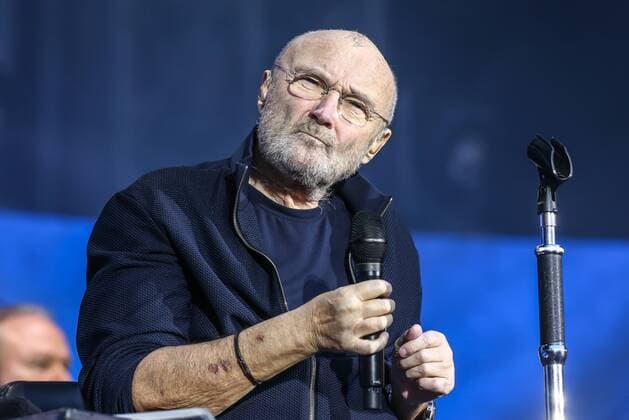 Entertainment Themen der Woche KW23 Entertainment Bilder des Tages Konzert von Phil Collins, @ Olympia Stadion Berlin Phil Collins *** Concert by Phil Collins, @ Olympia Stadion Berlin Phil Collins