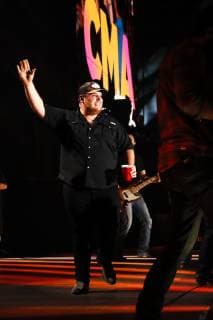 08 June 2019 - Nashville, Tennessee - Luke Combs. 2019 CMA Music Fest Nightly Concert held at Nissan Stadium. Photo Credit: Frederick Breedon AdMedia 241502 2019-06-08 Tennessee Nashville Etats-Unis  Copyright: xAdMediax STAR_241502_088