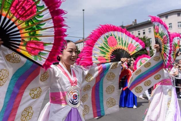 Berlin, Parade Carnival of Cultures 2019 Germany, Berlin 09 06 2019 The picture shows the Parade Carnival of Cultures in Berlin Berlin Berlin Germany
