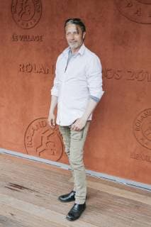 2019 Roland-Garros Tennis Open. Internationaux de tennis de Roland-Garros. Village. Mads Mikkelsen. 241535 2019-06-09 Paris France  Copyright: xArnal-Durdenx xStarfacex STAR_241535_035