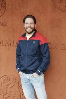 2019 Roland-Garros Tennis Open. Internationaux de tennis de Roland-Garros. Village. Daniel Brühl. 241535 2019-06-09 Paris France  Copyright: xArnal-Durdenx xStarfacex STAR_241535_040