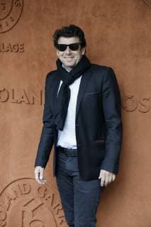 2019 Roland-Garros Tennis Open. Internationaux de tennis de Roland-Garros. Village. Patrick Bruel. 241535 2019-06-09 Paris France  Copyright: xArnal-Durdenx xStarfacex STAR_241535_064