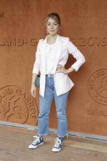 2019 Roland-Garros Tennis Open. Internationaux de tennis de Roland-Garros. Village. Alice Isaaz. 241535 2019-06-09 Paris France  Copyright: xArnal-Durdenx xStarfacex STAR_241535_072