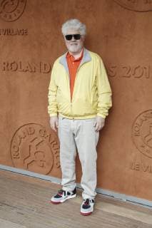 Entertainment Bilder des Tages 2019 Roland-Garros Tennis Open. Internationaux de tennis de Roland-Garros. Village. Pedro Almodovar. 241535 2019-06-09 Paris France  Copyright: xArnal-Durdenx xStarfacex STAR_241535_074