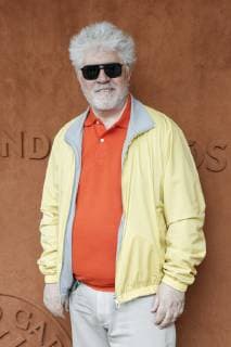2019 Roland-Garros Tennis Open. Internationaux de tennis de Roland-Garros. Village. Pedro Almodovar. 241535 2019-06-09 Paris France  Copyright: xArnal-Durdenx xStarfacex STAR_241535_082