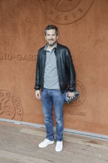 2019 Roland-Garros Tennis Open. Internationaux de tennis de Roland-Garros. Village. Guillaume Canet. 241535 2019-06-09 Paris France  Copyright: xArnal-Durdenx xStarfacex STAR_241535_103