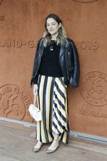 2019 Roland-Garros Tennis Open. Internationaux de tennis de Roland-Garros. Village. Marion Cotillard. 241535 2019-06-09 Paris France  Copyright: xArnal-Durdenx xStarfacex STAR_241535_112