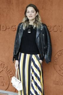 2019 Roland-Garros Tennis Open. Internationaux de tennis de Roland-Garros. Village. Marion Cotillard. 241535 2019-06-09 Paris France  Copyright: xArnal-Durdenx xStarfacex STAR_241535_114