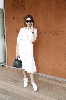 2019 Roland-Garros Tennis Open. Internationaux de tennis de Roland-Garros. Village. 241535 2019-06-09 Paris France Zylberstein, Elsa  Copyright: xArnal-Durdenx xStarfacex STAR_241535_118