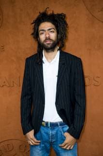 Noah Becker CELEBRITES : Internationaux de France 2019 Roland Garros - Village - Finale Hommes - 09 06 2019 JBAutissier Panoramic 