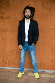 Noah Becker CELEBRITES : Internationaux de France 2019 Roland Garros - Village - Finale Hommes - 09 06 2019 JBAutissier Panoramic 