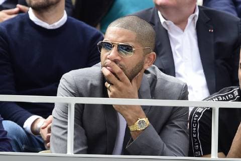 Nicolas Batum CELEBRITES : Internationaux de France 2019 Roland Garros - Finale Hommes - 09 06 2019 JBAutissier Panoramic 
