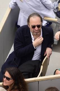Xavier Niel CELEBRITES : Internationaux de France 2019 Roland Garros - Finale Hommes - 09 06 2019 JBAutissier Panoramic 