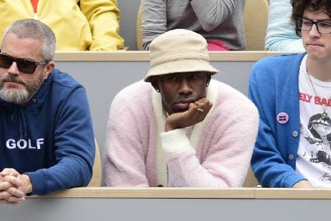 Tyler - The Creator CELEBRITES : Internationaux de France 2019 Roland Garros - Finale Hommes - 09 06 2019 JBAutissier Panoramic 