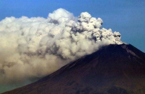 June 9, 2019 EUM20190609SOC05 JPG PUEBLA, Pue VolcanoVolcan Popocatepetl Aspects of smoking emitted by Popocatepetl volcano, Sunday 9 June 2019 Photo Agency EL UNIVERSALEELG  - ZUMAu78_ 20190609_zaf_u78_025 Copyright: xElxUniversalx