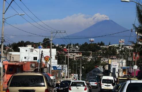 June 9, 2019 EUM20190609SOC22 JPG PUEBLA, Pue VolcanoVolcan Popocatepetl Aspects of smoking emitted by Popocatepetl volcano, Sunday 9 June 2019 Photo Agency EL UNIVERSALEELG  - ZUMAu78_ 20190609_zaf_u78_042 Copyright: xElxUniversalx