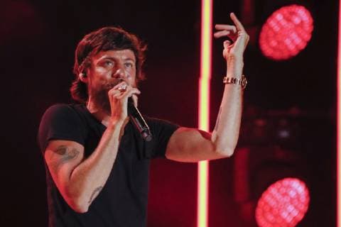 09 June 2019 - Nashville, Tennessee - Chris Janson. 2019 CMA Music Fest Nightly Concert held at Nissan Stadium. Photo Credit: Frederick Breedon AdMedia 241548 2019-06-09 Tennessee Nashville Etats-Unis  Copyright: xAdMediax STAR_241548_134