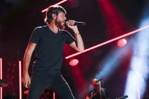 09 June 2019 - Nashville, Tennessee - Chris Janson. 2019 CMA Music Fest Nightly Concert held at Nissan Stadium. Photo Credit: Frederick Breedon AdMedia 241548 2019-06-09 Tennessee Nashville Etats-Unis  Copyright: xAdMediax STAR_241548_145