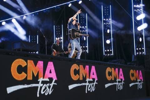 09 June 2019 - Nashville, Tennessee - David Lee Murphy. 2019 CMA Music Fest Nightly Concert held at Nissan Stadium. Photo Credit: Frederick Breedon AdMedia 241548 2019-06-09 Tennessee Nashville Etats-Unis  Copyright: xAdMediax STAR_241548_177