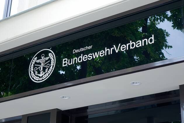 Deutscher BundeswehrVerband Deutscher BundeswehrVerband, 09 06 2019, Kreuzberg, Stresemannstrasse, Berlin, The seat of the German Armed Forces Association is located in the Berlin Stresemann.