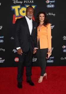12 June 2019 - Hollywood, California - Carl Weathers, Christine Kludjian. Toy Story 4 Disney and Pixar Los Angeles Premiere held at El Capitan Theatre. Photo Credit: Faye Sadou AdMedia 241673 2019-05-14 Etats-Unis  Copyright: xAdMediax STAR_241673_117