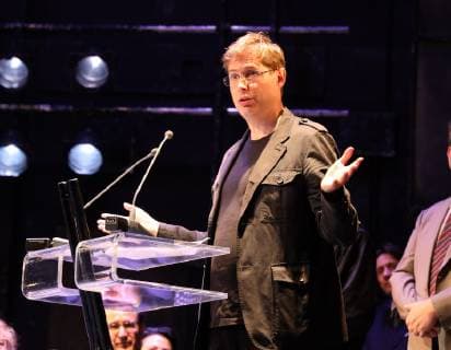 Award of the Marietta and Friedrich Torberg Medal Vienna, Theater in der Josefstadt, 12 06 2019 Daniel KEHLMANN