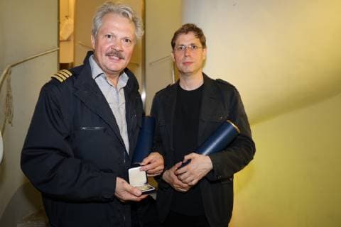 Presentation of the Marietta and Friedrich Torberg Medal Vienna, Theater in der Josefstadt, 12 06 2019 Herbert FÖTTINGER, Daniel KEHLMANN