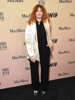 12 June 2019 - Beverly Hills, California - Natasha Lyonne. Women In Film Annual Gala 2019 Presented By Max Mara held at Beverly Hilton Hotel. Photo Credit: Birdie Thompson AdMedia 241683 2019-06-12 California Beverly Hills Etats-Unis  Copyright: xAdMediax STAR_241683_029
