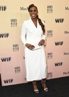 12 June 2019 - Beverly Hills, California - Issa Rae. Women In Film Annual Gala 2019 Presented By Max Mara held at Beverly Hilton Hotel. Photo Credit: Birdie Thompson AdMedia 241683 2019-06-12 California Beverly Hills Etats-Unis  Copyright: xAdMediax STAR_241683_048