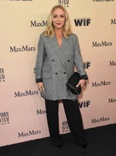 12 June 2019 - Beverly Hills, California - Annie Starke. Women In Film Annual Gala 2019 Presented By Max Mara held at Beverly Hilton Hotel. Photo Credit: Birdie Thompson AdMedia 241683 2019-06-12 California Beverly Hills Etats-Unis  Copyright: xAdMediax STAR_241683_050